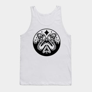 Snack Diamond Tank Top